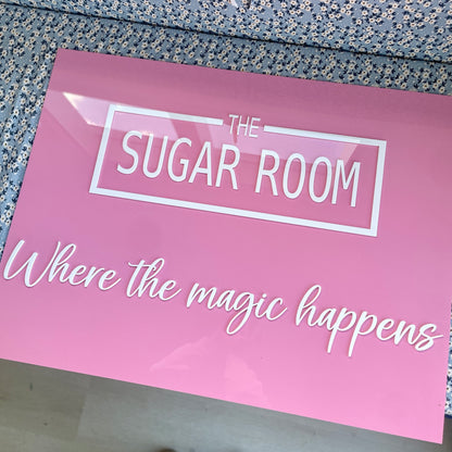 A1 Business Logo Sign | Rectangle