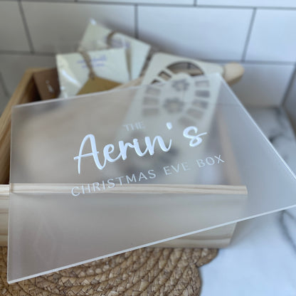 Christmas Eve | 1st Dec Box
