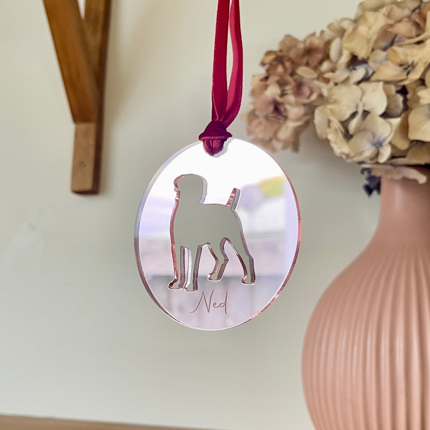 Pet Cut Out Ornament