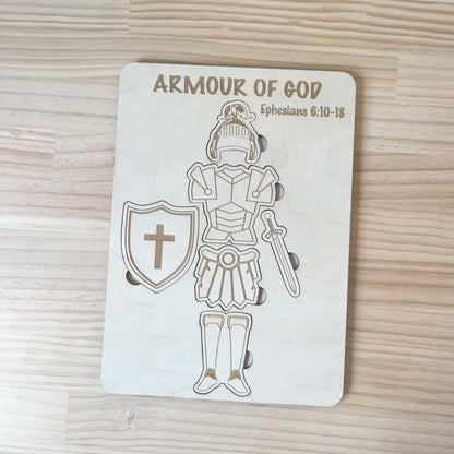 Armour of God Wooden Puzzle