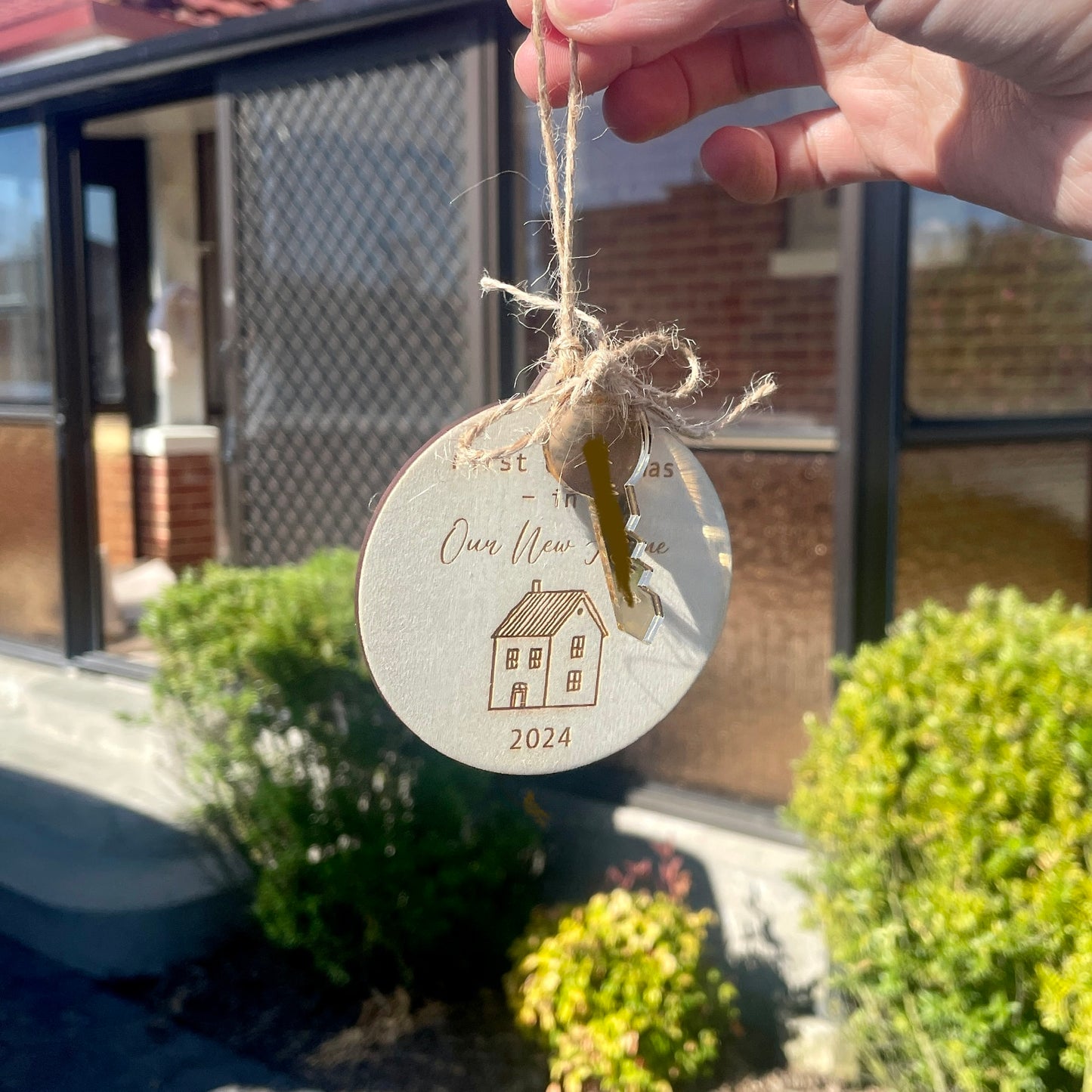 First Home Ornament