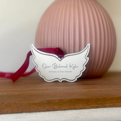 Angel Wings Ornament | Our Beloved