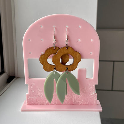 Bloom Dangle Earrings