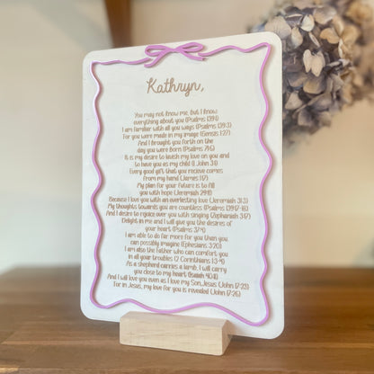 The Father’s Love Letter