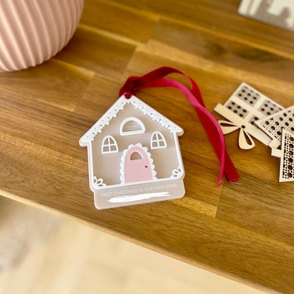 First Christmas in our Home Ornament - Remarkable Creations