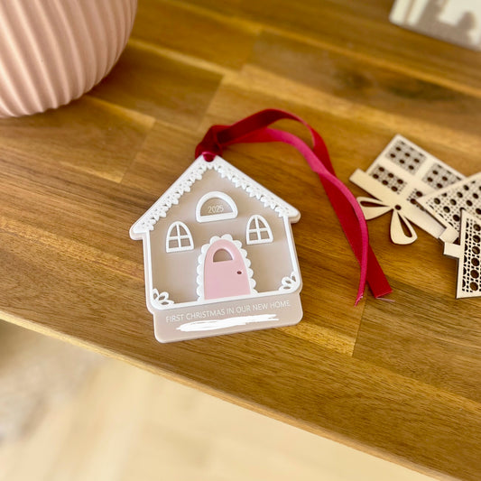 First Christmas in our Home Ornament