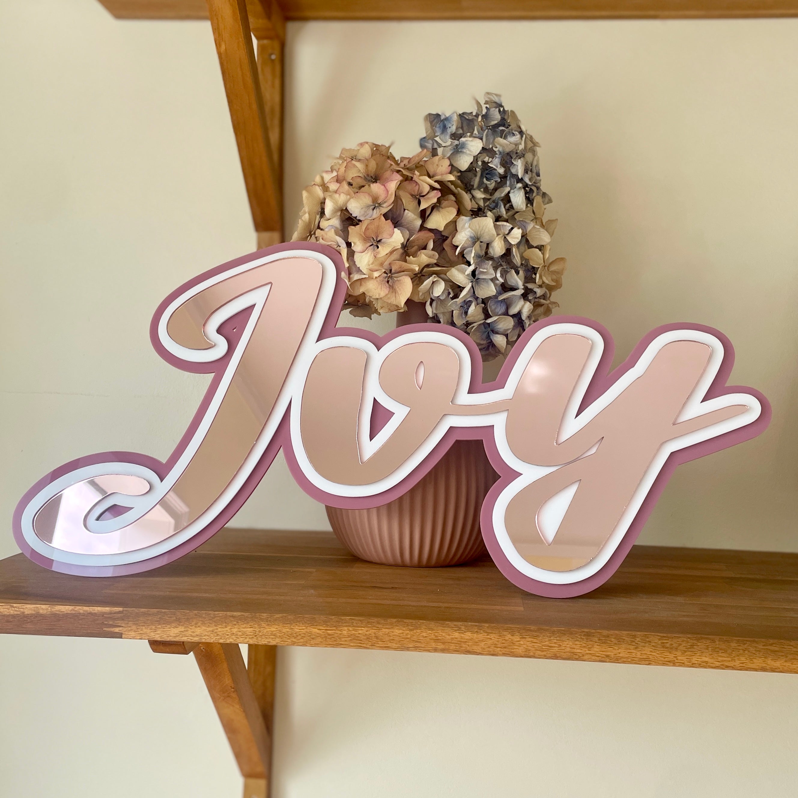 Name Sign | Acrylic | Triple Layer – Remarkable Creations