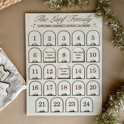 Christmas Kindness Advent Calendar