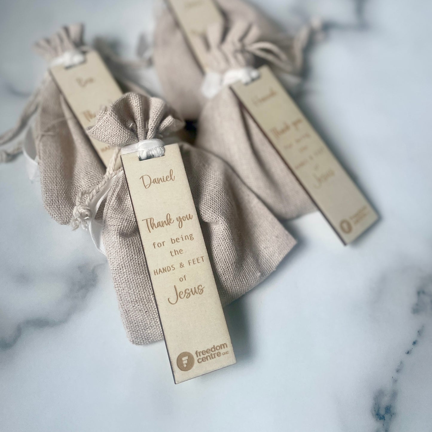 Wooden Bookmark | Custom Design | Corporate Gift