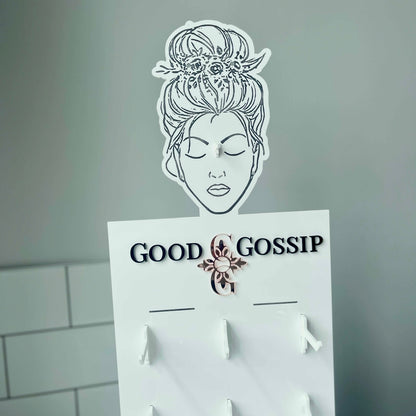 Keyring/Earring Stand | Custom Acrylic