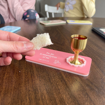 Communion Tray | Double Layer - Remarkable Creations
