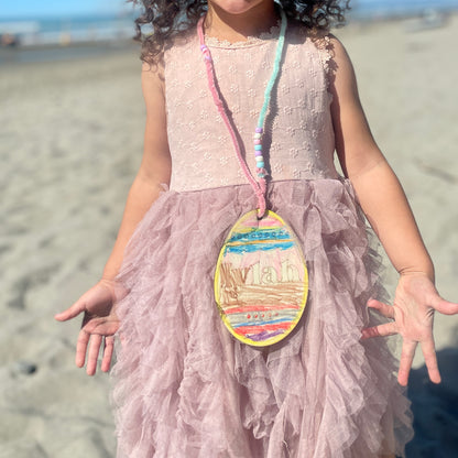 Easter Egg Colouring Craft