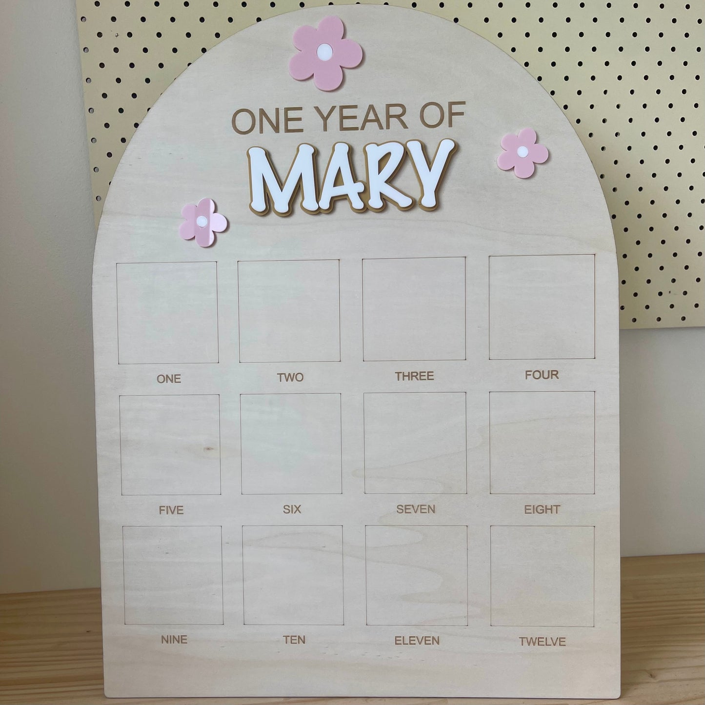 Daisy Theme | Milestone Birthday Board