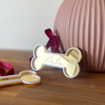 Dog Bone Ornament
