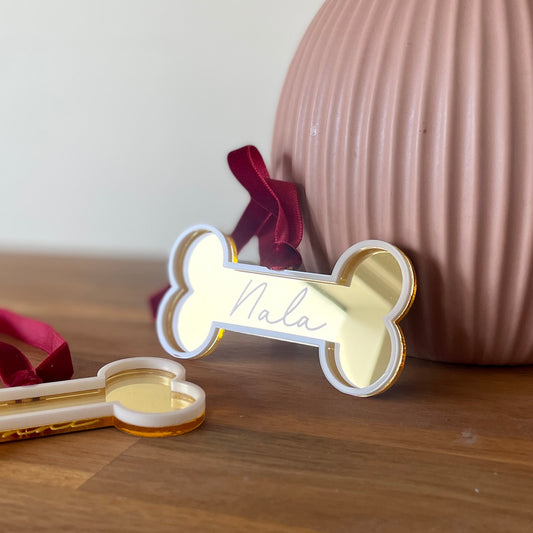 Dog Bone Ornament