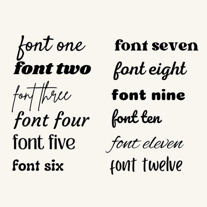 First/Last Day Board INTERCHANGEABLE
