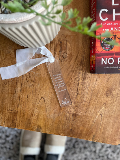 Custom Text Bookmark