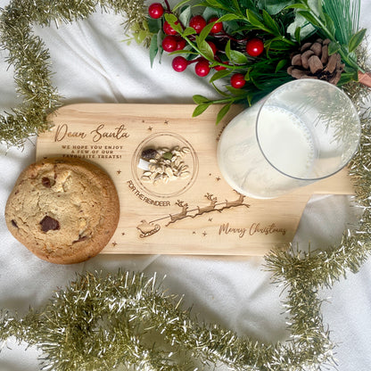 Santa Serving Paddle