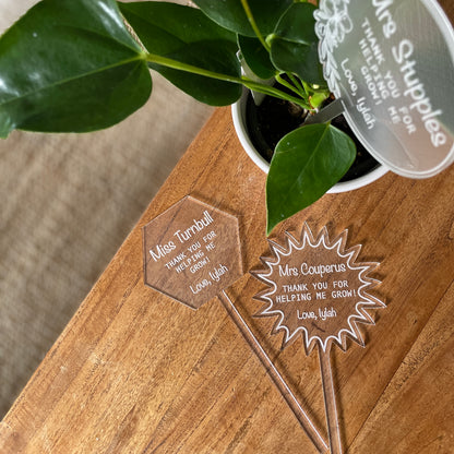Thank You Plant Stake