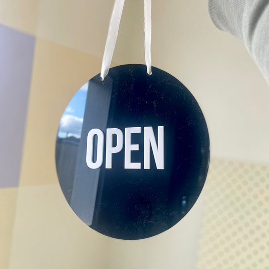 Open/Close Sign