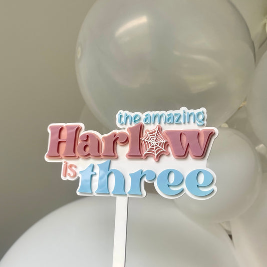 Custom Cake Toppers