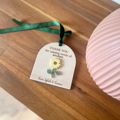 Thank You Ornament | Seeds of Wisdom