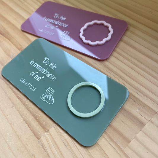 Communion Tray | Single Layer - Remarkable Creations