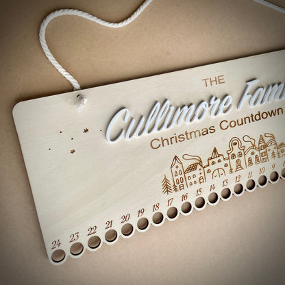 Candy Cane Christmas Countdown