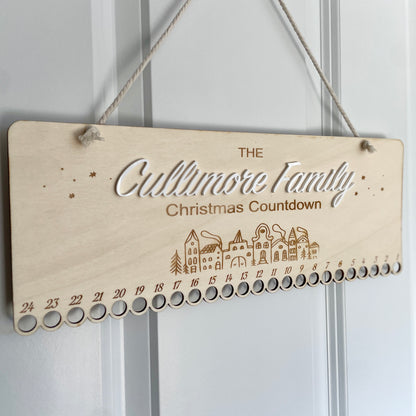 Candy Cane Christmas Countdown