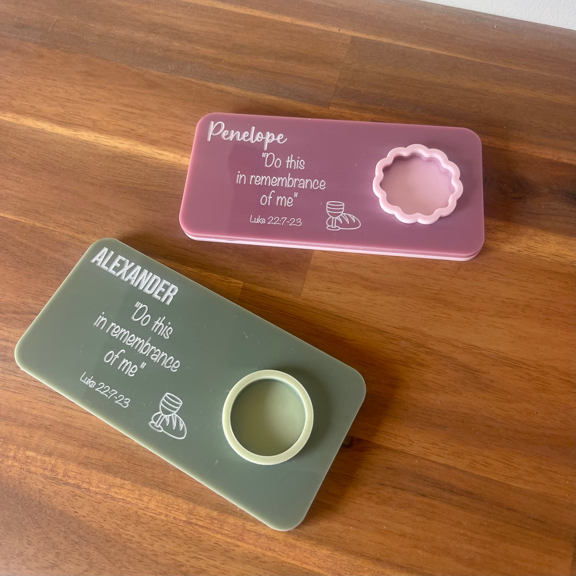 Communion Tray | Double Layer - Remarkable Creations