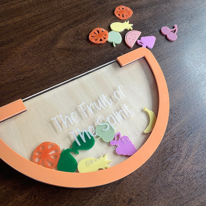 Fruit of the Spirit Reward Bowl