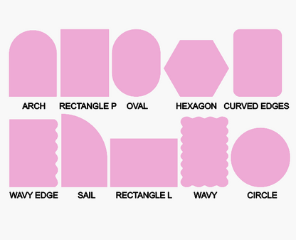 Welcome Sign | Rectangle | 3D Acrylic