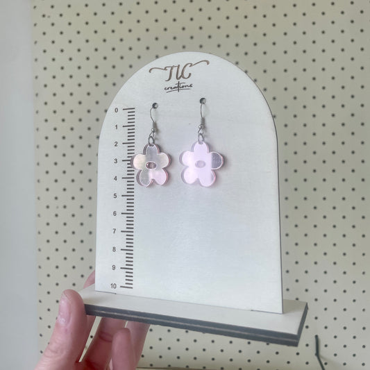 Earring Stand | Engraved Ruler | Custom Logo