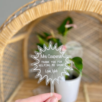 Thank You Plant Stake