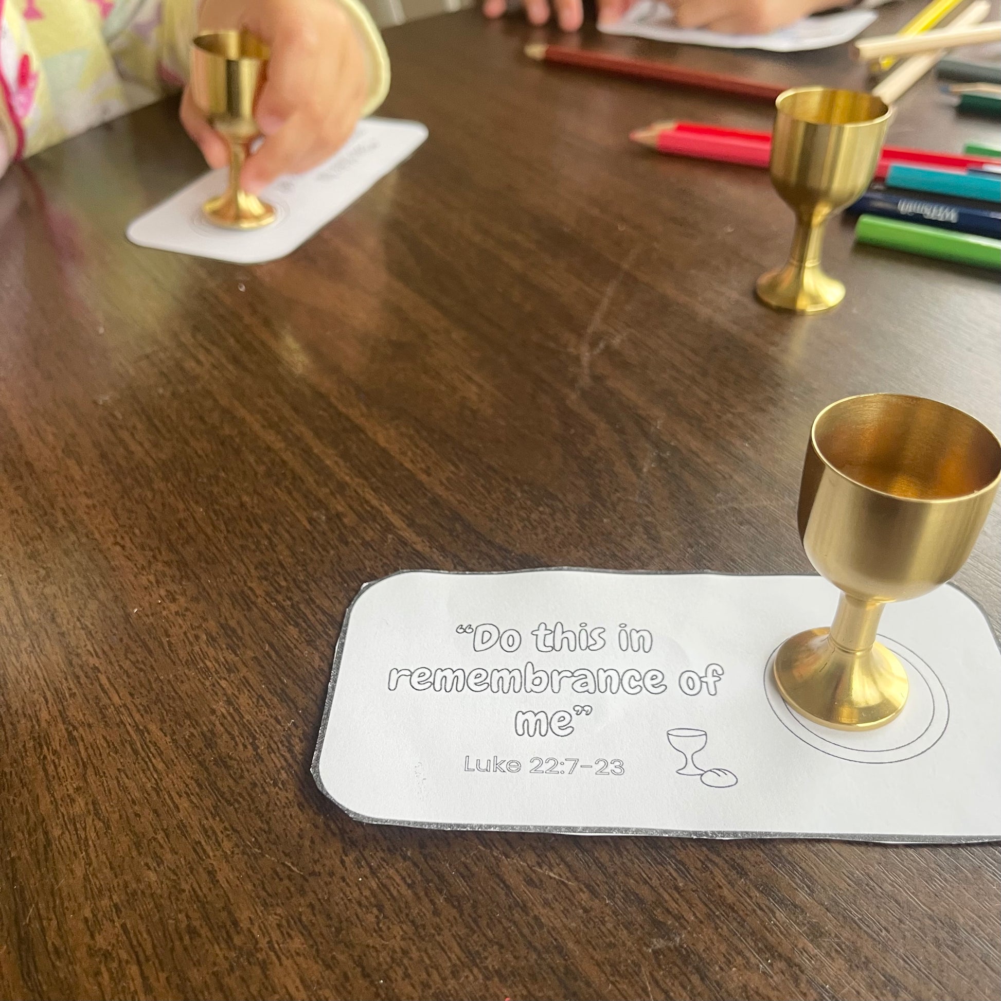 PRE ORDER | Communion Cup - Remarkable Creations