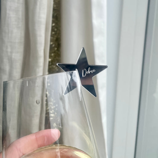 Star Drink Tag