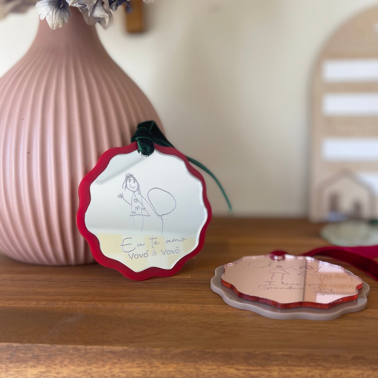 Custom Drawing Ornament | Design 2