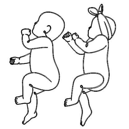 1:1 Scale Birth Plaque