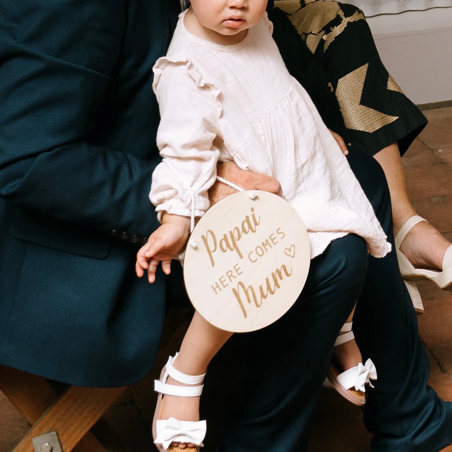 Here Comes Mummy Wooden Sign - Remarkable Creations