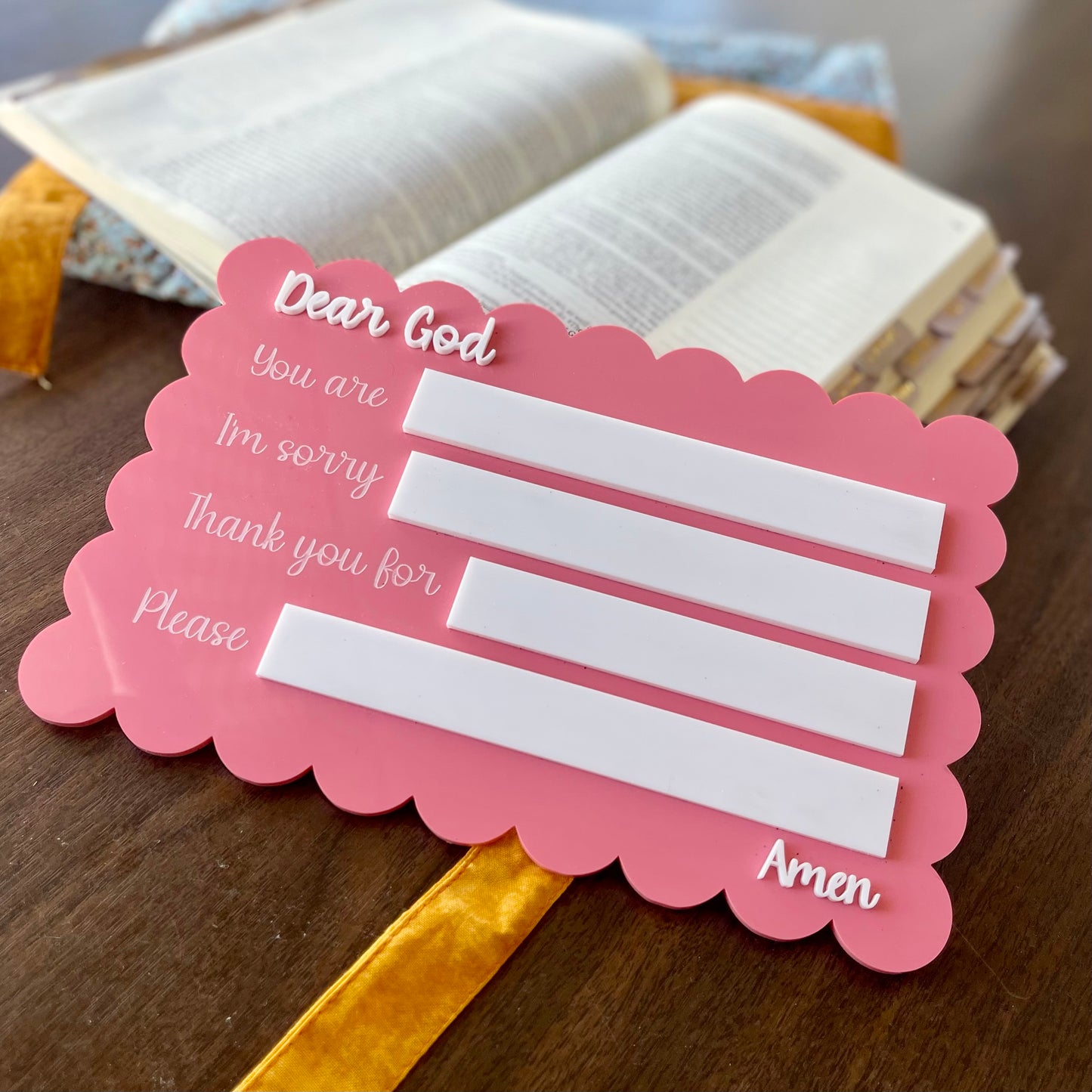 Reusable Prayer Board - Remarkable Creations