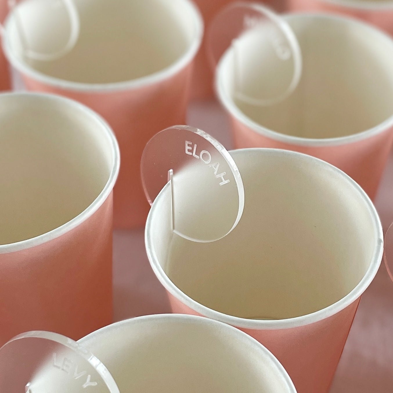 Drink Tags (circular) - Remarkable Creations