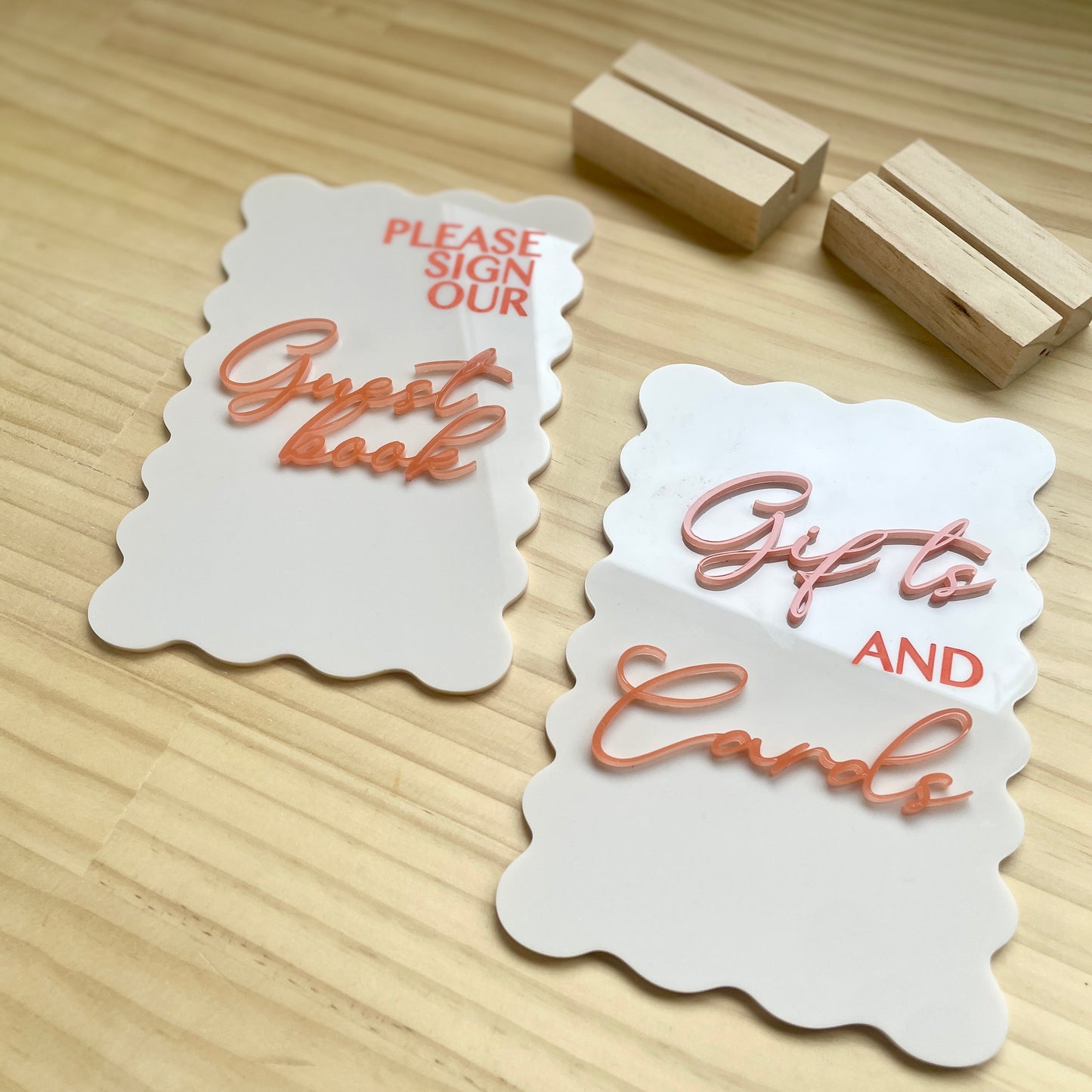 Guestbook Sign | Acrylic - Remarkable Creations