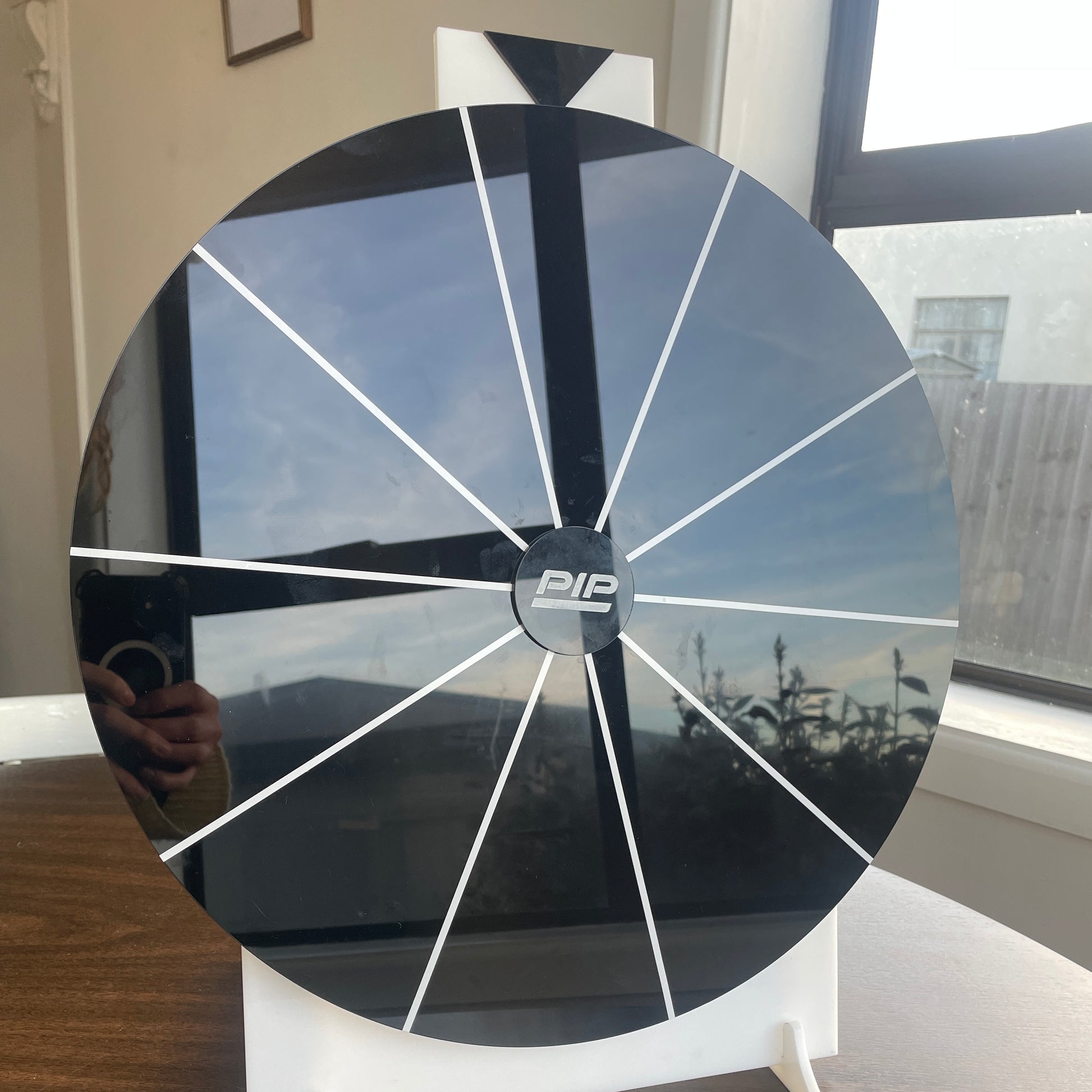 Spinning Prize Wheel | Large Promotional Event Size | Acrylic | Spin to Win for Business Promotions - Remarkable Creations