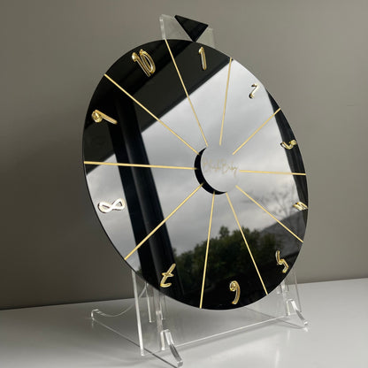 Spinning Prize Wheel | Large Promotional Event Size | Acrylic | Spin to Win for Business Promotions - Remarkable Creations