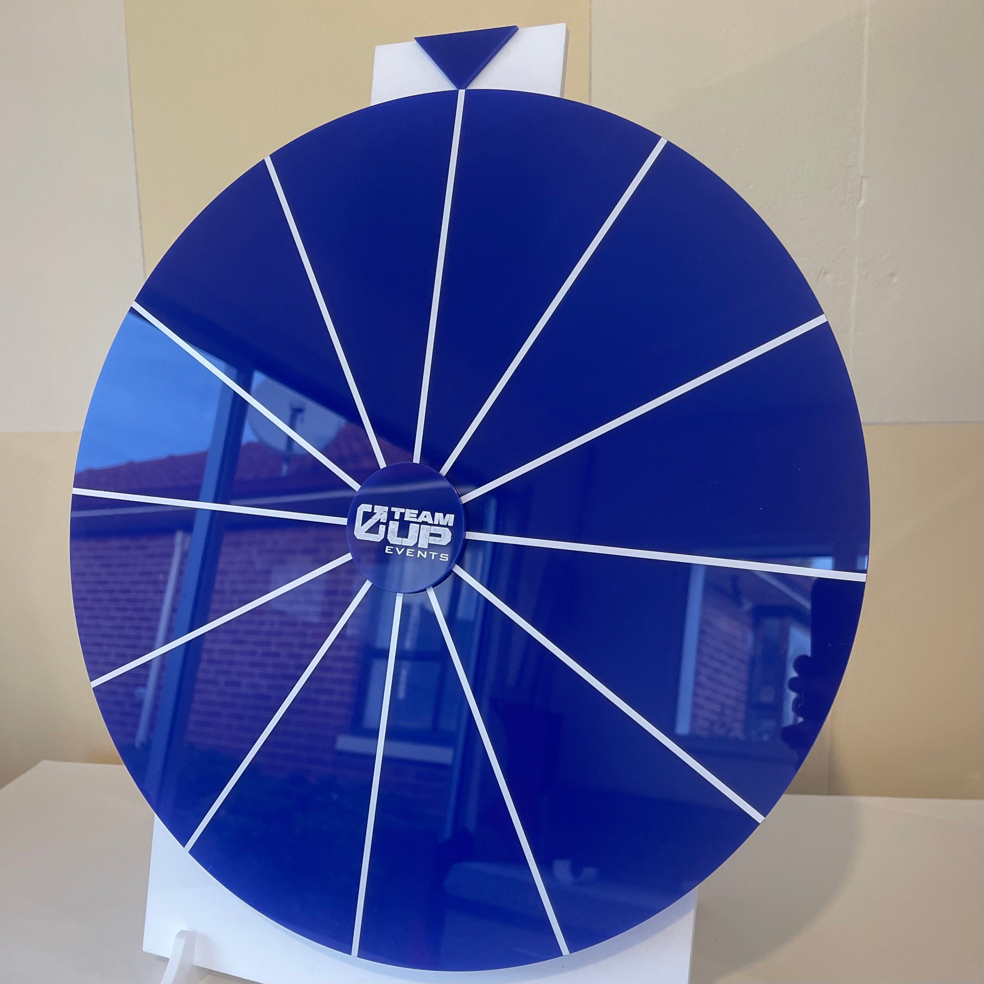 Spinning Prize Wheel | Large Promotional Event Size | Acrylic | Spin to Win for Business Promotions - Remarkable Creations