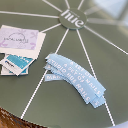 Custom Removable Vinyl Labels for Spinning Prize Wheel | DIY or Installed - Remarkable Creations