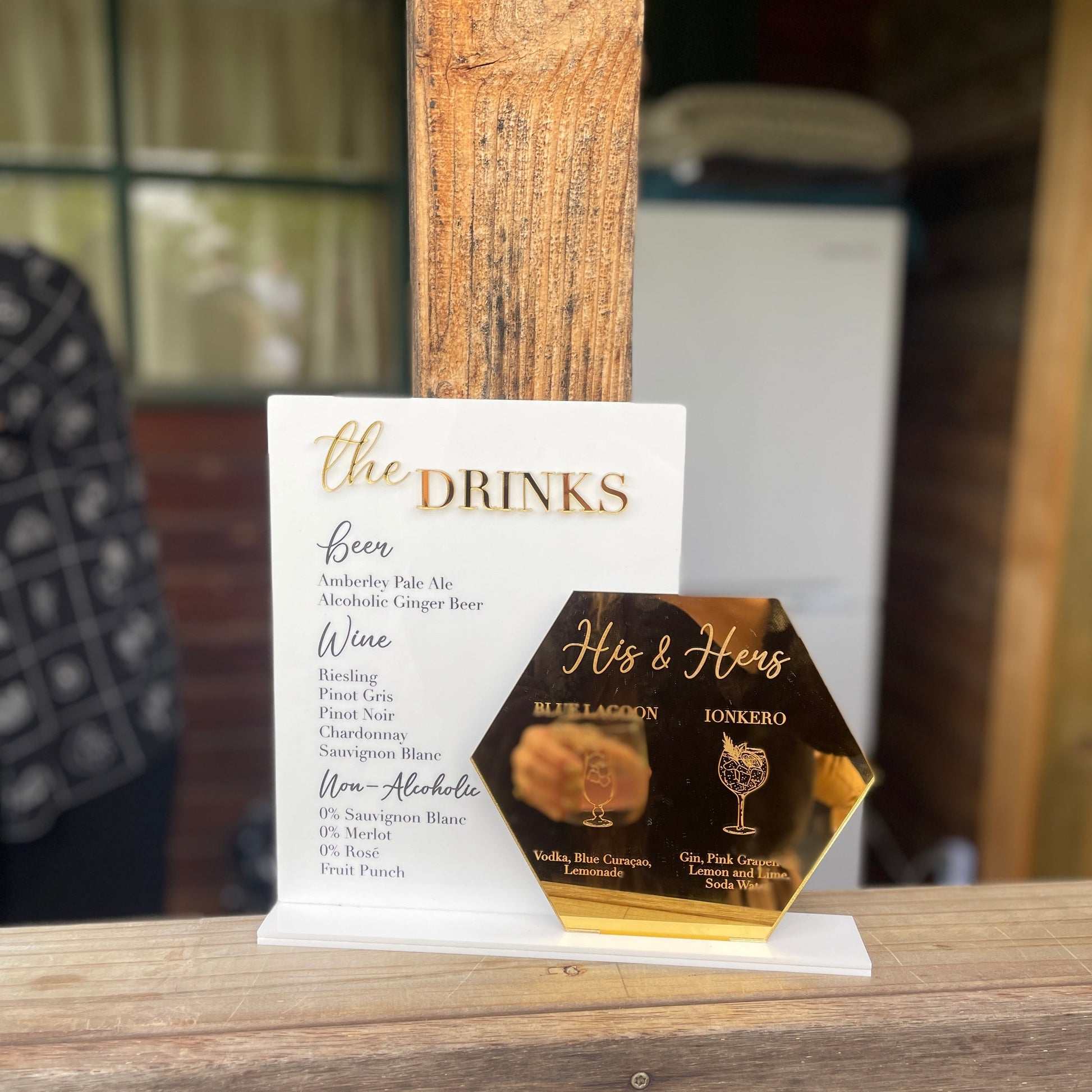 Signature Wedding Sign Package - Remarkable Creations