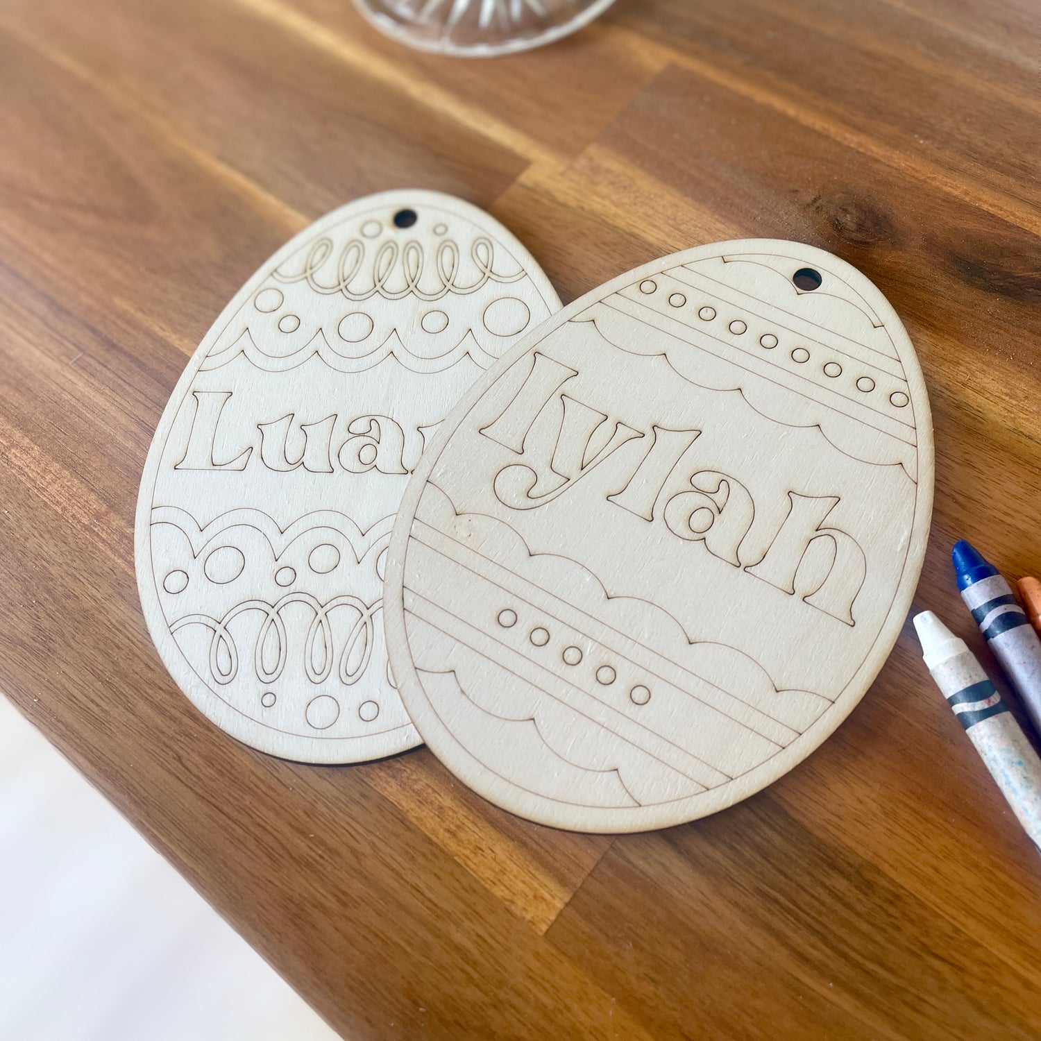 Easter Egg Colouring Craft - Remarkable Creations