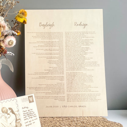 Wedding Vows - Remarkable Creations