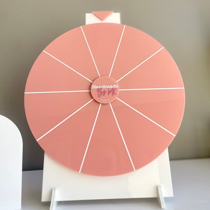 Spinning Prize Wheel (Acrylic)